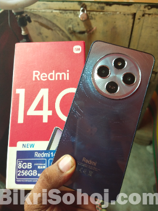 Xiomi Redmi 14c 8/256 ইমারজেন্সি সেল